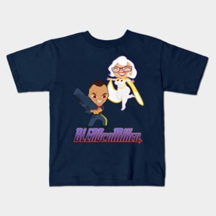 BLERDcoMIXed Podcast Chibi Kids T-Shirt